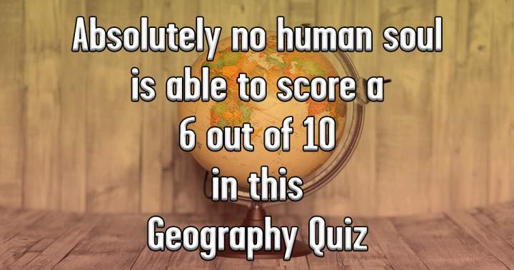 Banner for Challenging Geography Quiz