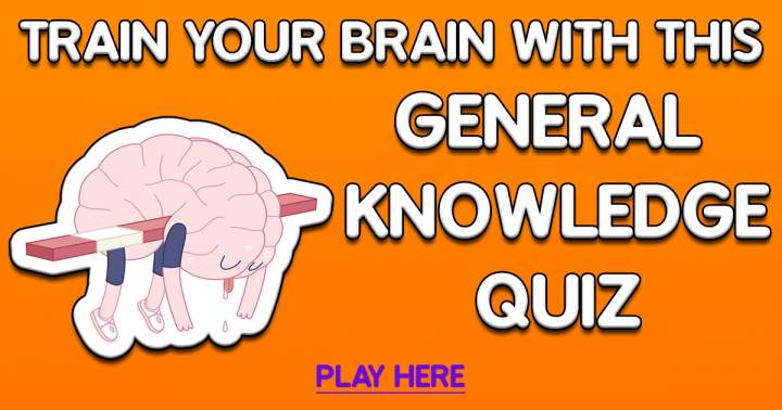 Banner for General Knowledge Quiz