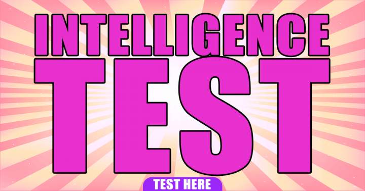 Banner for Fresh Intelligence Test