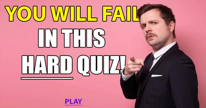 Banner for Unbeatable HARD Knowledge Quiz