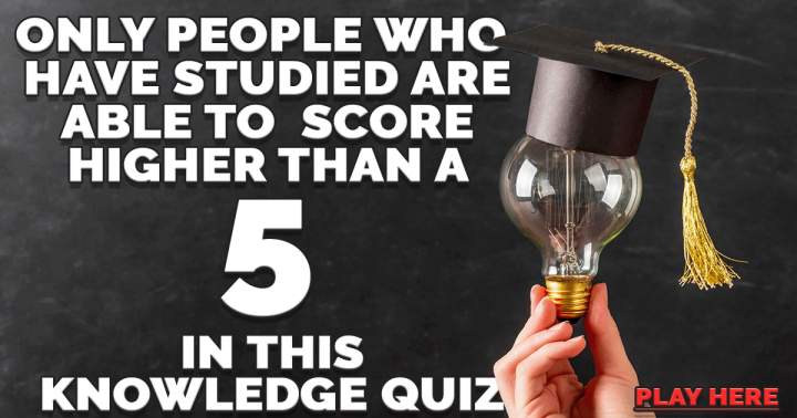 Banner for Challenging Knowledge Quiz