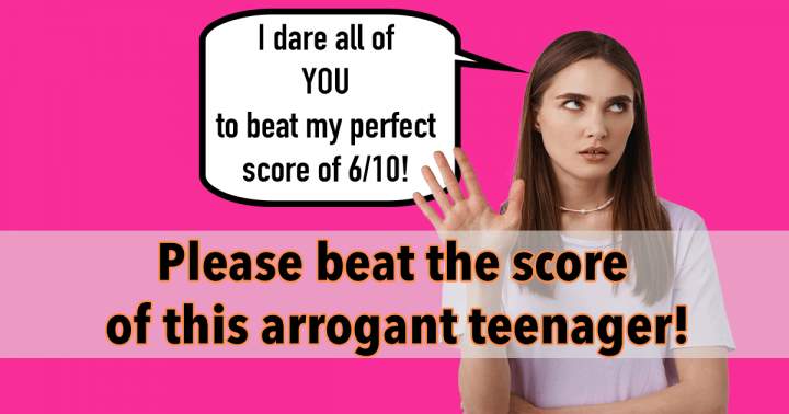 Banner for Please beat this teen!