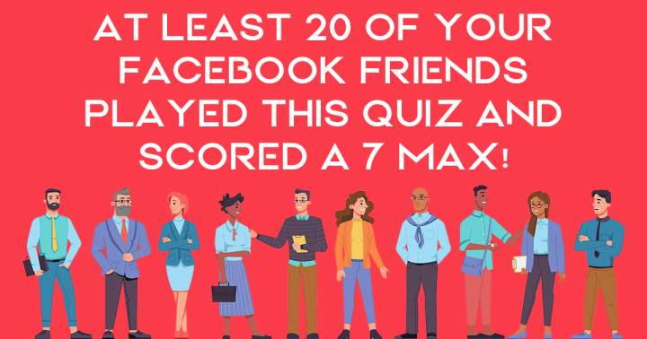 Banner for Try to beat your friends with this fun quiz